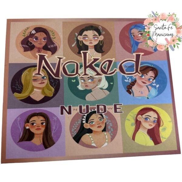 Paleta De Sombras Naked New Nude Santa Fe Manicuras Venta De