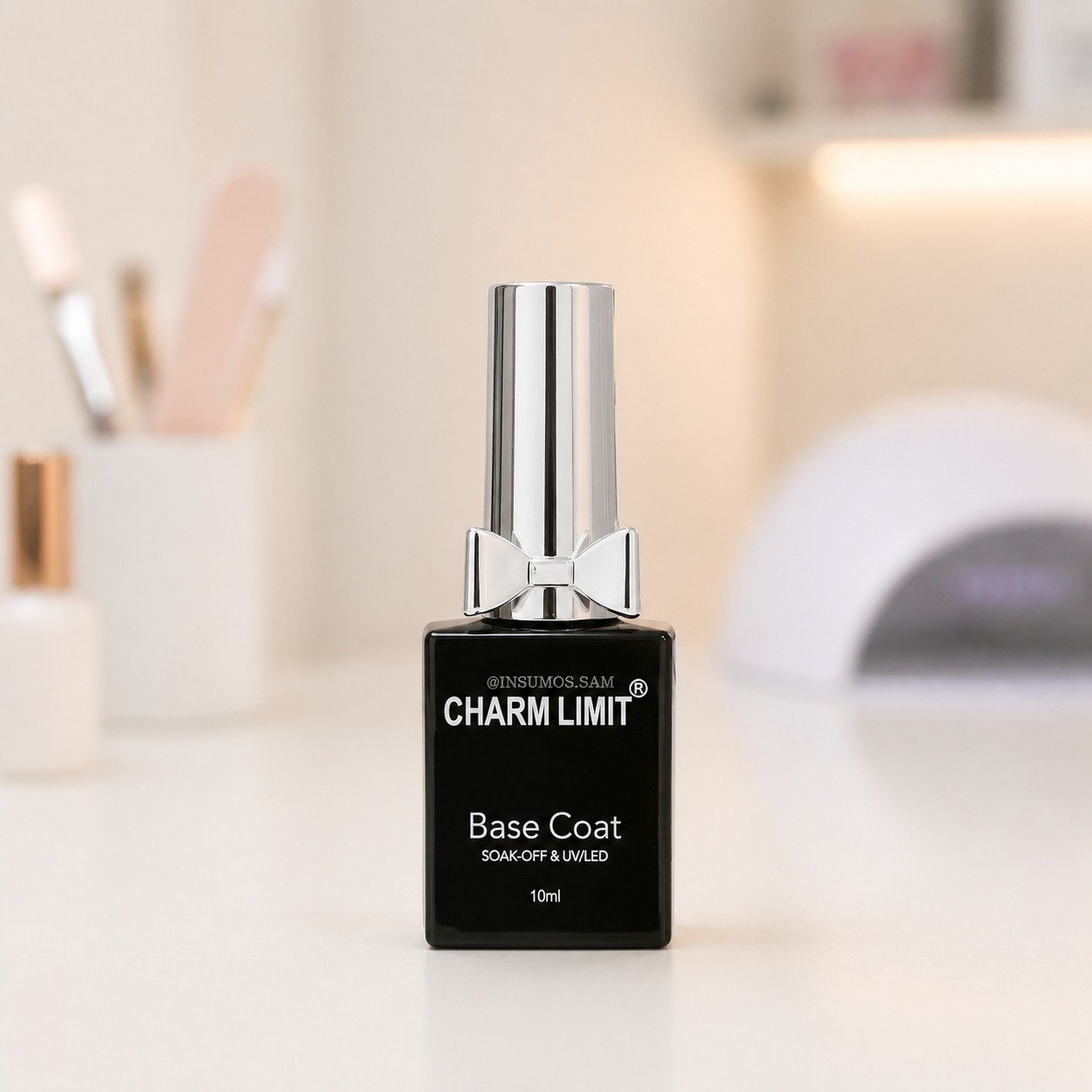 WhatsApp Image 2026-06-26 at 11.25.15 Base Coat Moño Charm Limit 10ml - Imagen 1