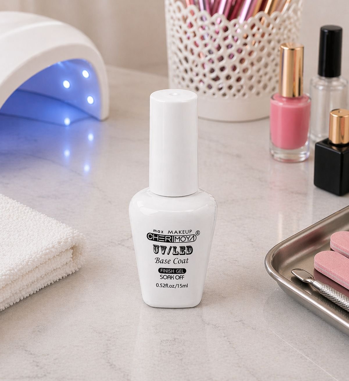 WhatsApp Image 2026-04-24 at 10.52.30 (1) Base Coat Cherimoya X15 Ml - Imagen 1