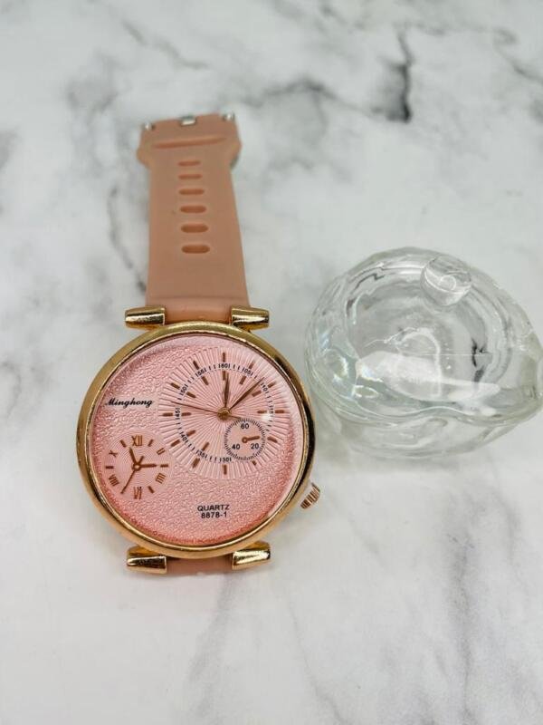 Reloj Mujer Rosa - Santa Fe Manicuras - Venta de insumos y accesorios para  uñas