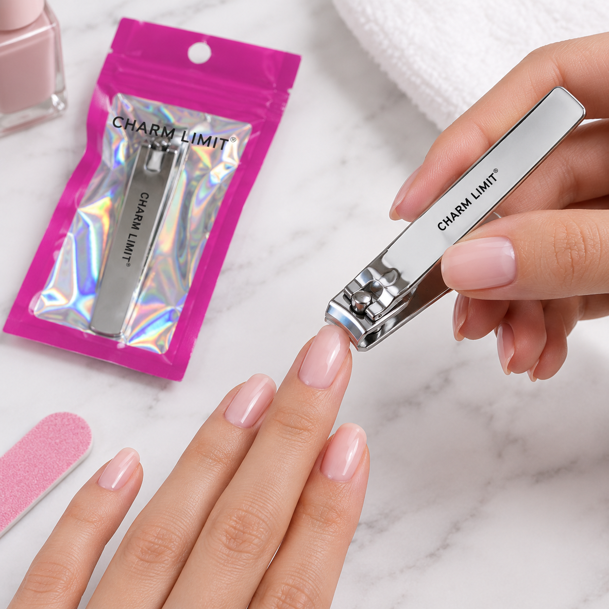 2570e16f-0af0-42b6-a294-6e9c748149e1 Alicate Corta Uñas Charm Limit - Imagen 1