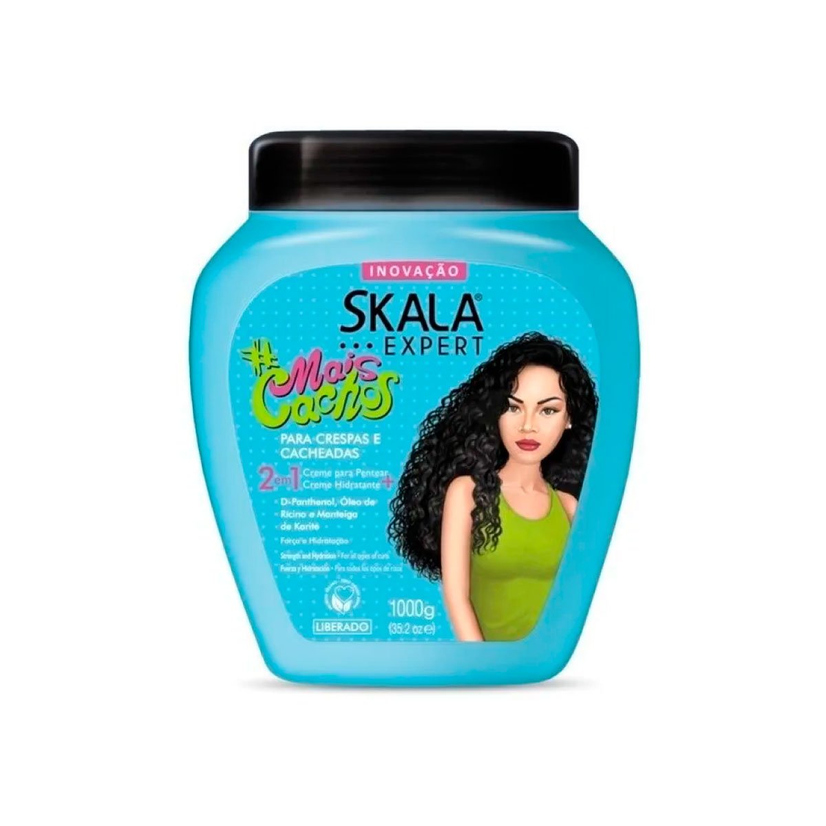 04458__95734_zoom Mascara Mais Cachos 1000G Skala - Imagen 1