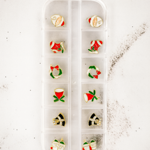 Dijes De Navidad x12