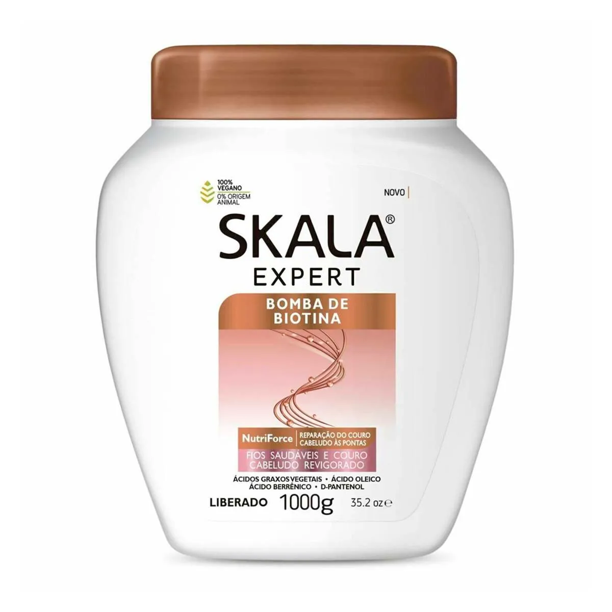 TRAT-X1000-BOMBA-BIOTINA-SKALA Mascara Bomba De Biotina 1000G Skala - Imagen 1