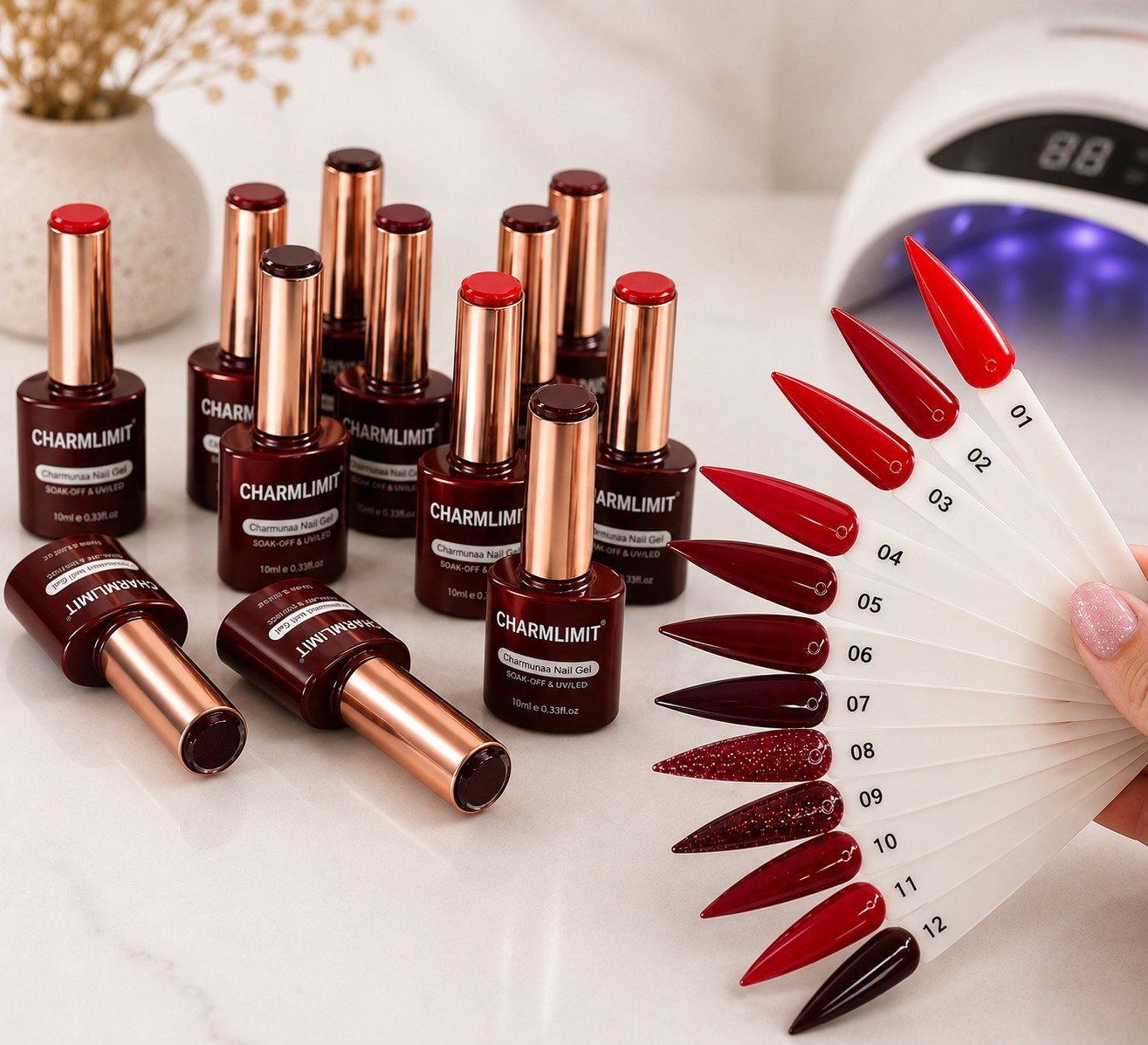 WhatsApp Image 2026-09-01 at 11.23.47 (1) Semi Charm Limit Christmas Red Series 10ML - Imagen 1