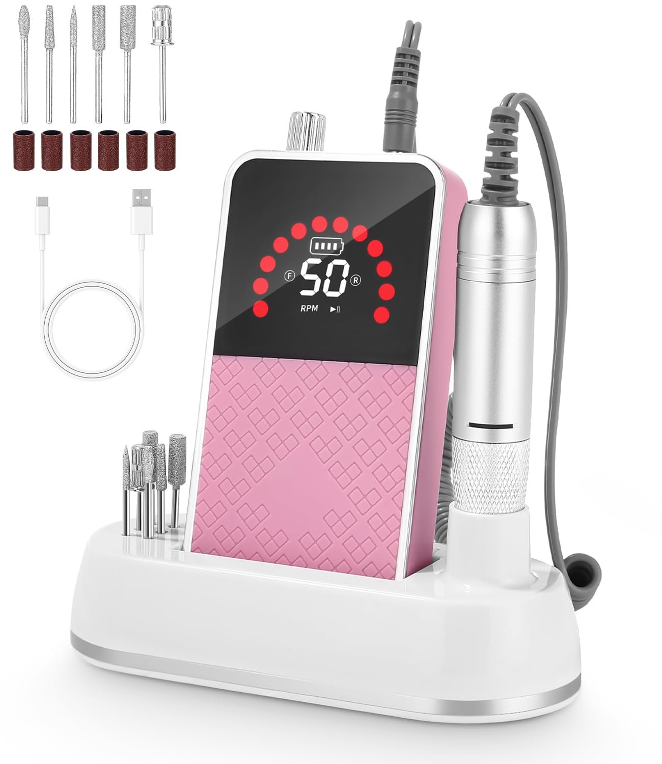 Version 1.0.0 Torno Inalambrico 50000 rpm - Imagen 1