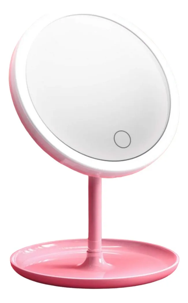 D_NQ_NP_2X_692445-MLU73764426176_012024-F Espejo Led Redondo - Imagen 1