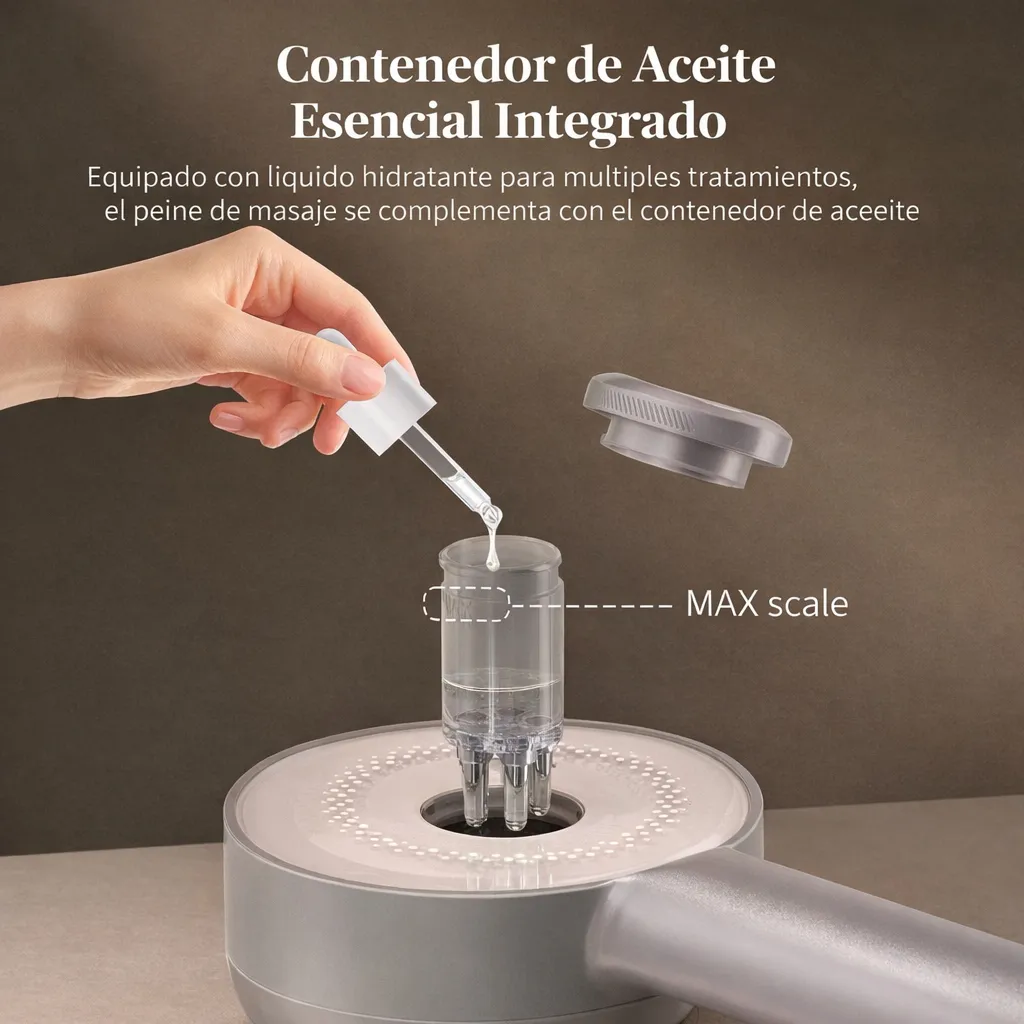 D_NQ_NP_2X_662020-MLA105496160520_012026-F Cepillo Masajeador Capilar Inteligente Crecimiento Cabello - Imagen 5