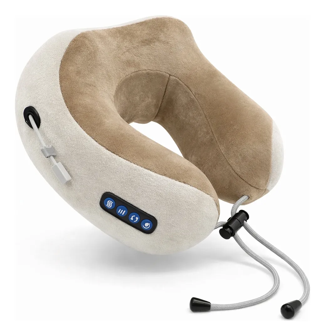D_NQ_NP_2X_887140-MLA105905930021_012026-F Almohada Masajeadora De Cuello Recargable Usb Relax Portatil - Imagen 1