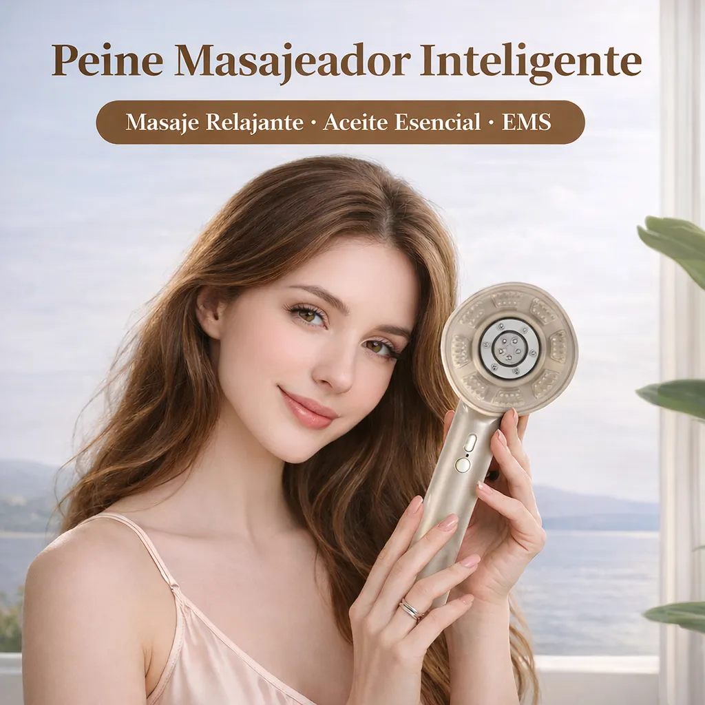 D_NQ_NP_2X_925400-MLA106092578319_012026-F Cepillo Masajeador Capilar Inteligente Crecimiento Cabello - Imagen 4