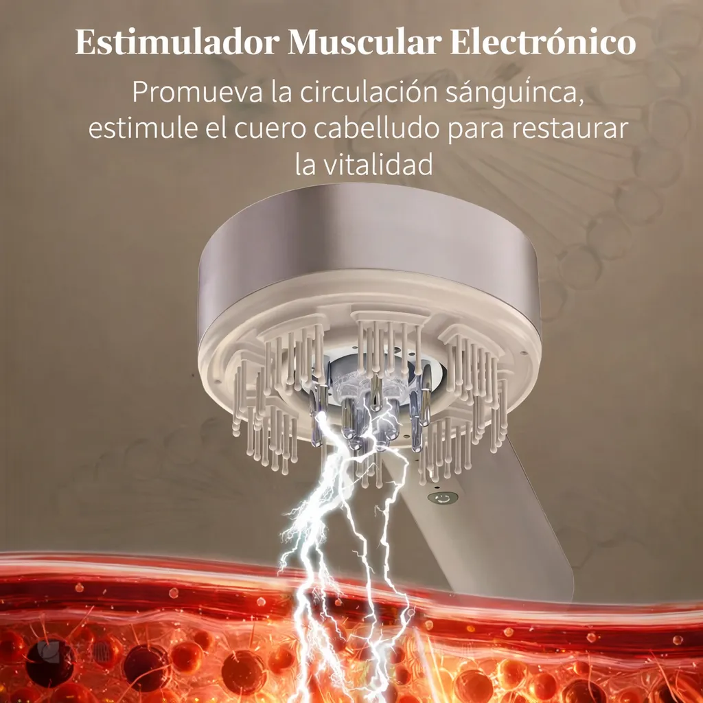 D_NQ_NP_2X_976736-MLA105495359666_012026-F Cepillo Masajeador Capilar Inteligente Crecimiento Cabello - Imagen 3