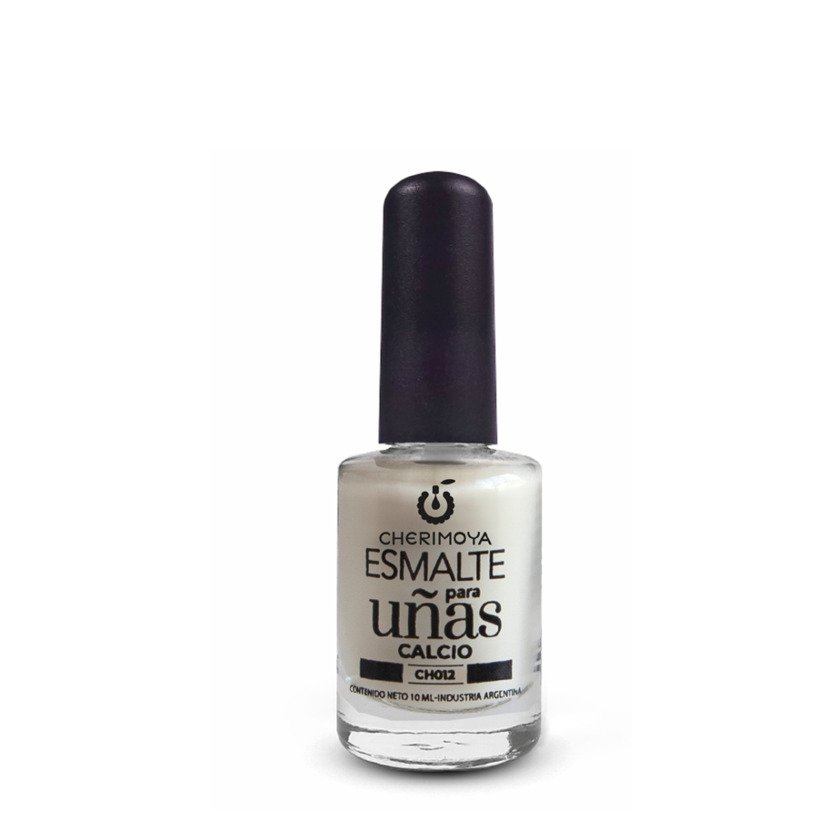 CH012- Esmalte Para Uñas Calcio X10 Ml Cherimoya - Imagen 1