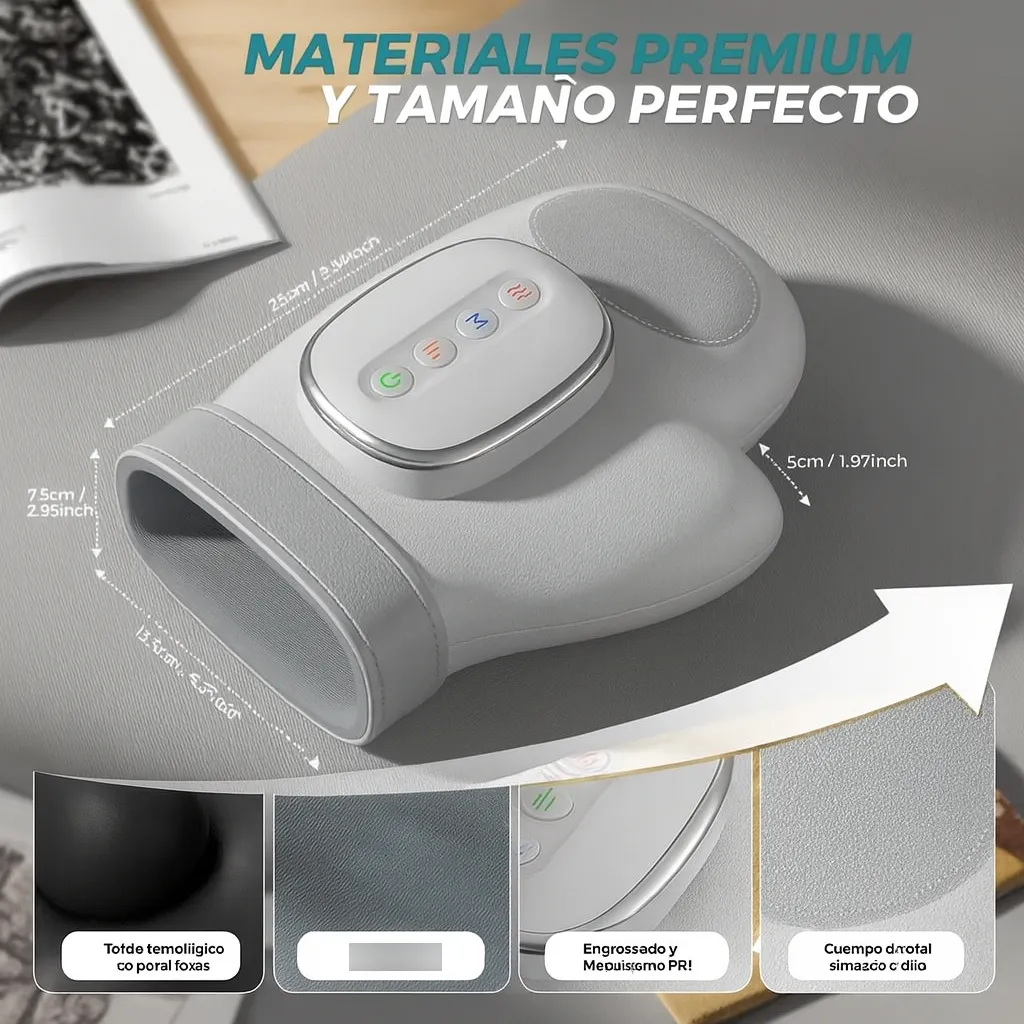 D_NQ_NP_2X_985464-MLA101452337225_122025-F Guante Terapéutico Alivura Con Calor Y Compresion Alivio - Imagen 4