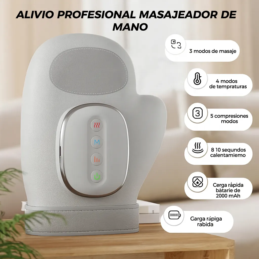 D_NQ_NP_2X_992574-MLA100952716938_122025-F Guante Terapéutico Alivura Con Calor Y Compresion Alivio - Imagen 3