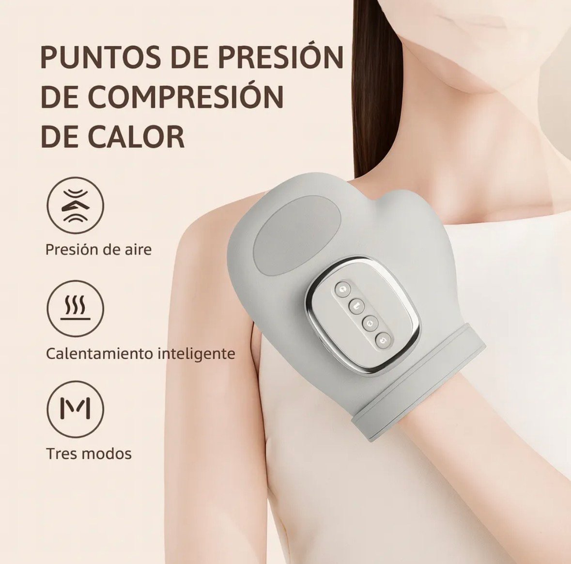 Screenshot Guante Terapéutico Alivura Con Calor Y Compresion Alivio - Imagen 6