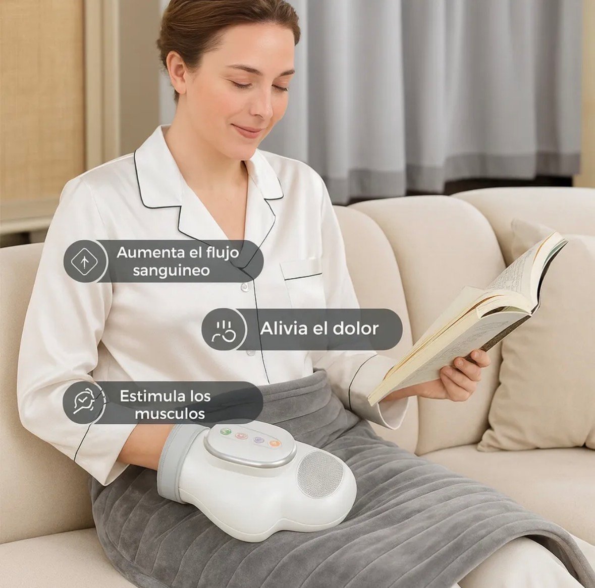 Screenshot Guante Terapéutico Alivura Con Calor Y Compresion Alivio - Imagen 7