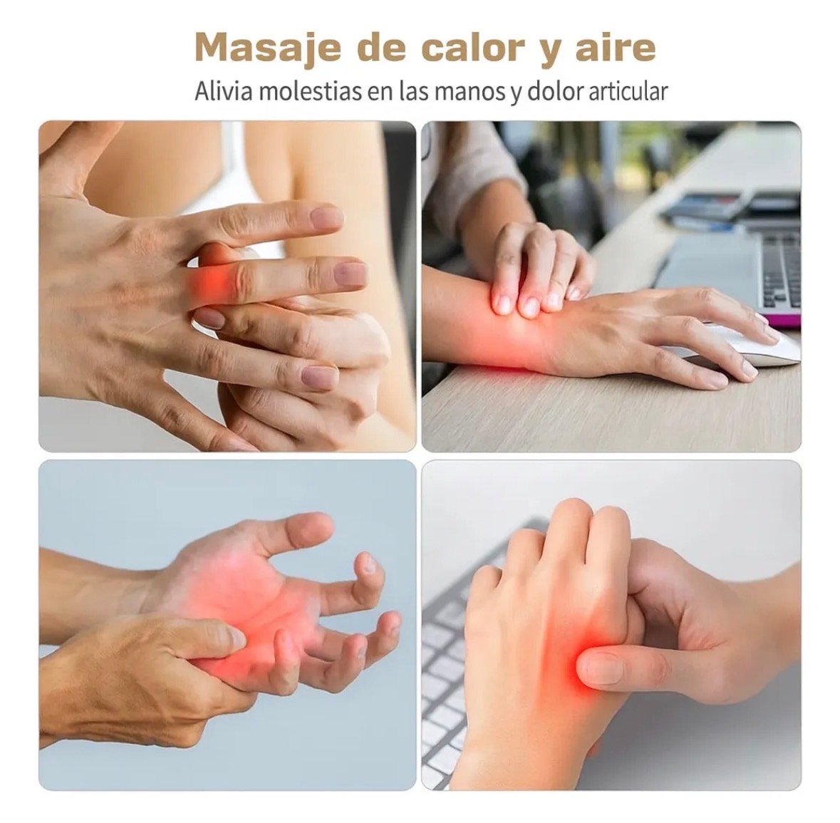 Screenshot Guante Terapéutico Alivura Con Calor Y Compresion Alivio - Imagen 8