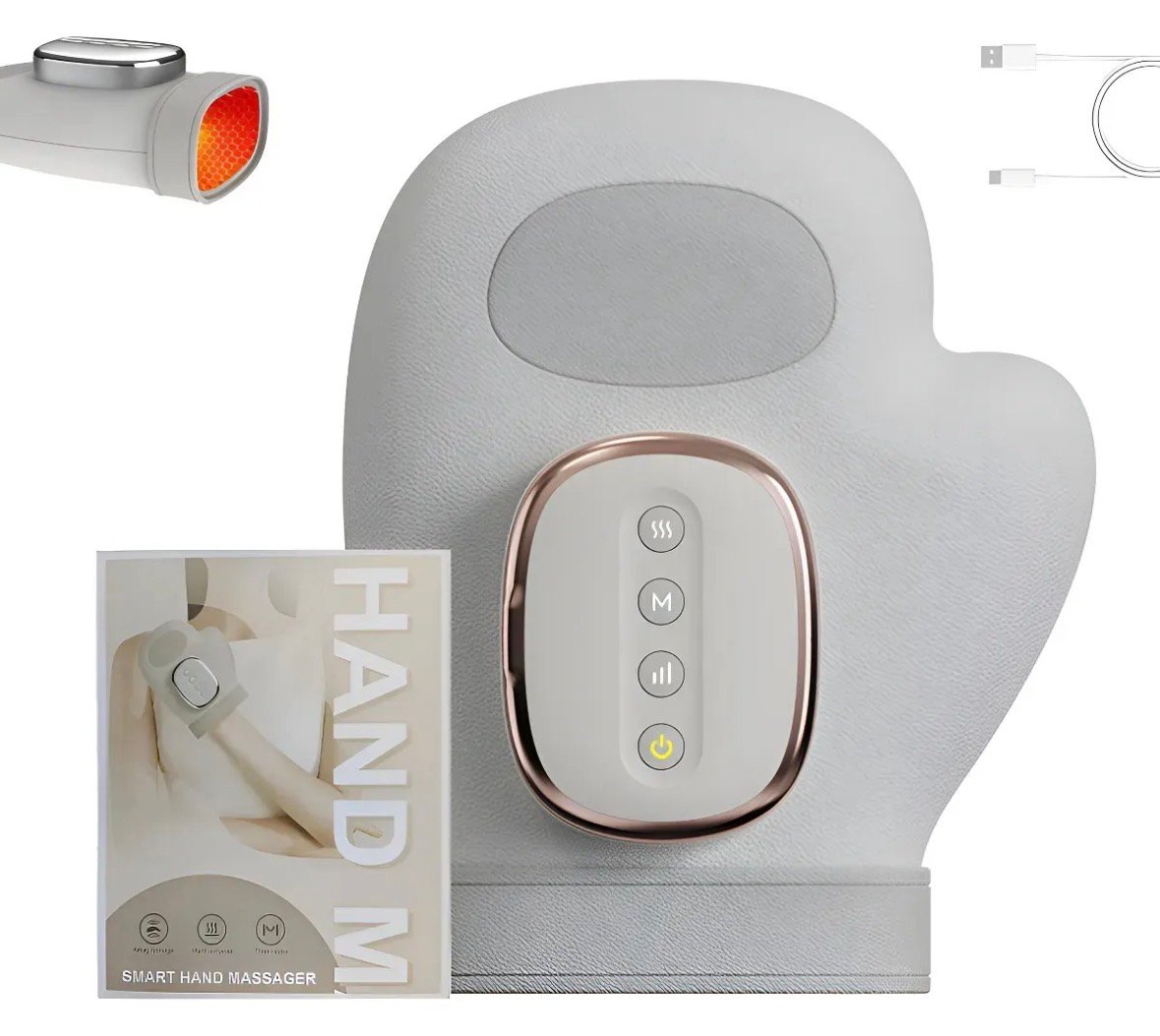 Screenshot Guante Terapéutico Alivura Con Calor Y Compresion Alivio - Imagen 1